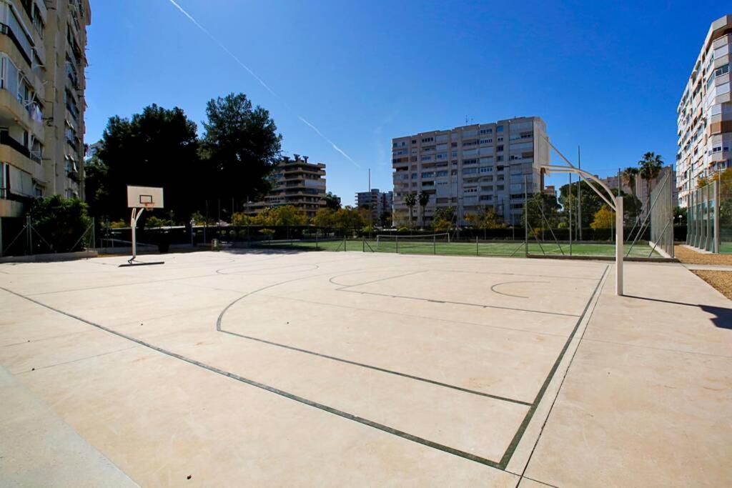 Garden Apartment With Pool And Ac Alicante Exteriér fotografie