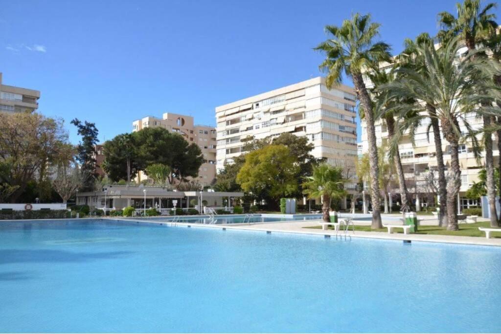 Garden Apartment With Pool And Ac Alicante Exteriér fotografie