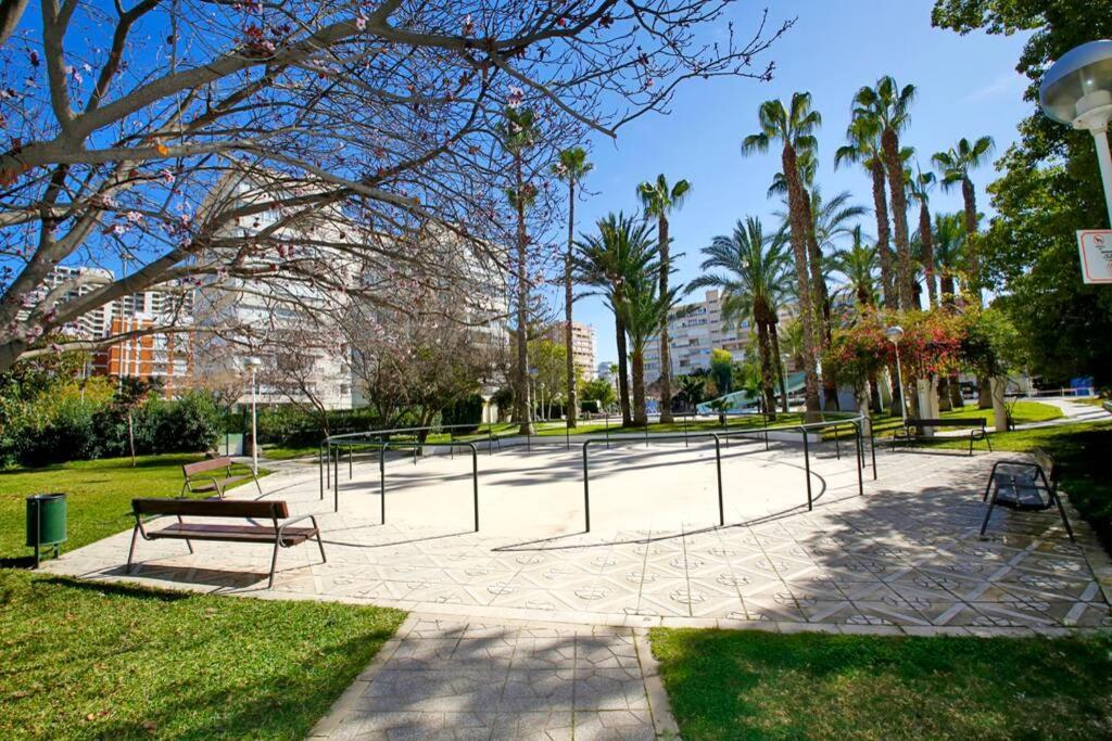 Garden Apartment With Pool And Ac Alicante Exteriér fotografie