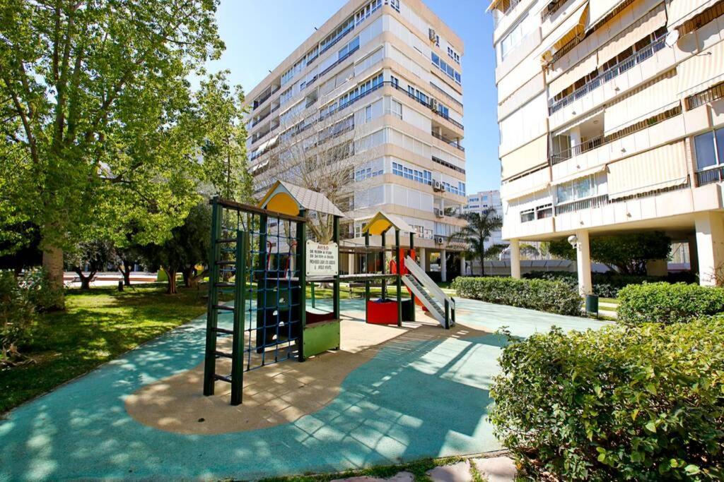Garden Apartment With Pool And Ac Alicante Exteriér fotografie