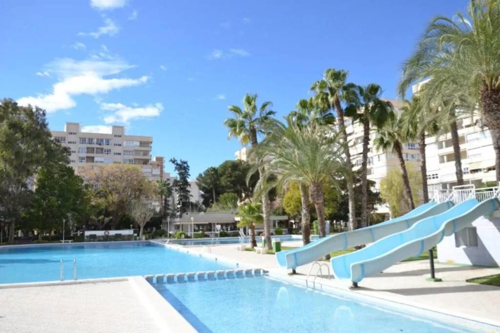 Garden Apartment With Pool And Ac Alicante Exteriér fotografie