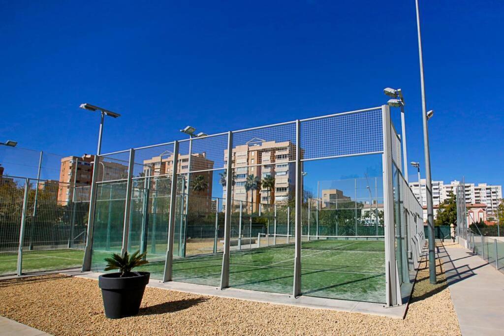 Garden Apartment With Pool And Ac Alicante Exteriér fotografie