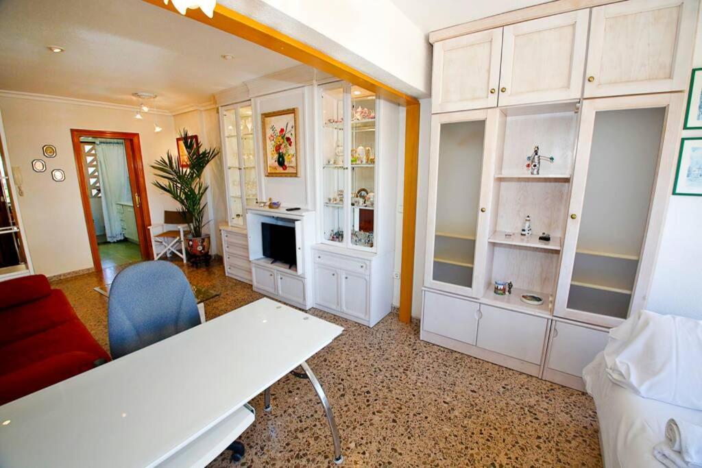 Garden Apartment With Pool And Ac Alicante Exteriér fotografie