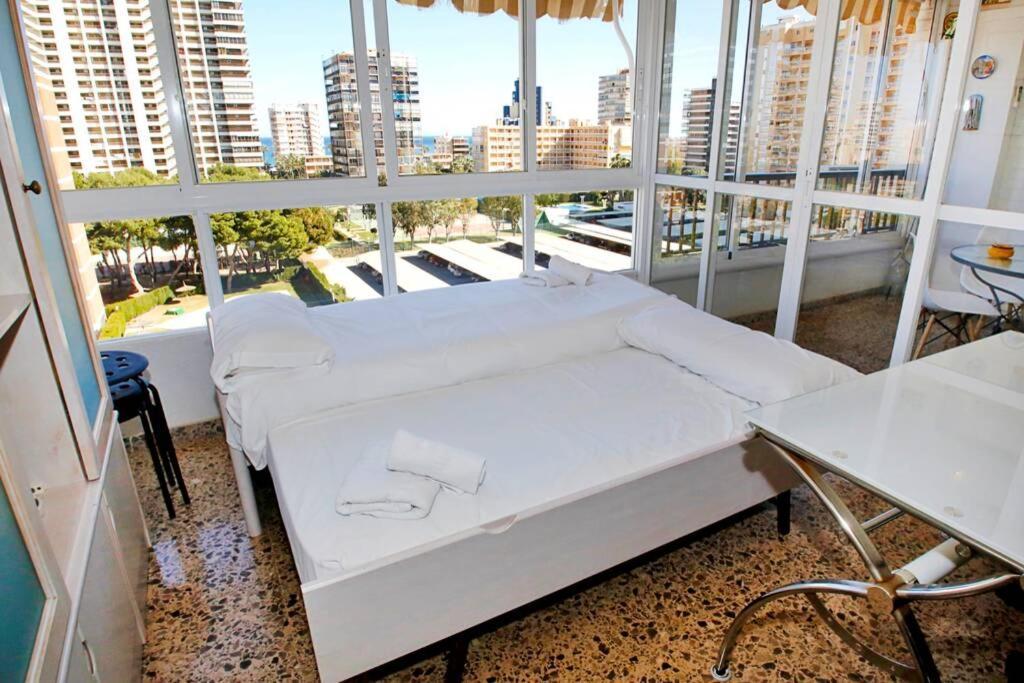 Garden Apartment With Pool And Ac Alicante Exteriér fotografie