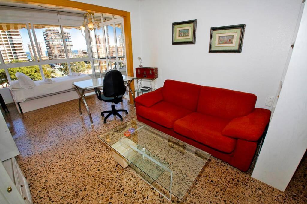 Garden Apartment With Pool And Ac Alicante Exteriér fotografie