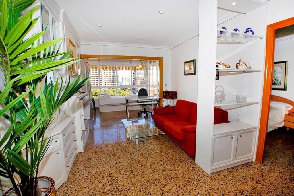 Garden Apartment With Pool And Ac Alicante Exteriér fotografie