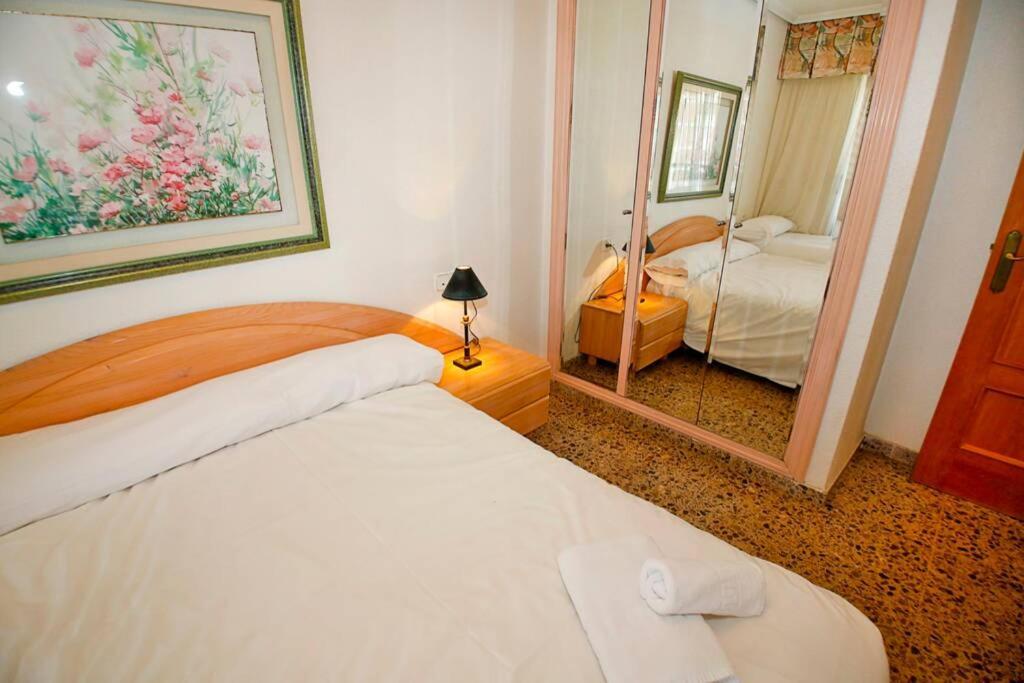 Garden Apartment With Pool And Ac Alicante Exteriér fotografie