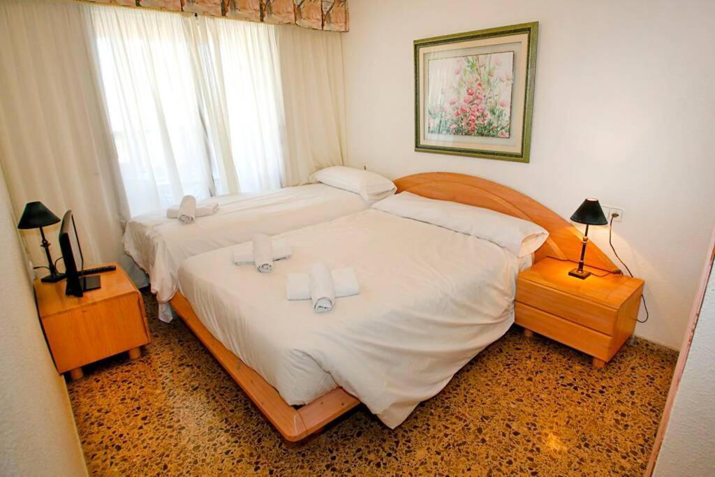 Garden Apartment With Pool And Ac Alicante Exteriér fotografie