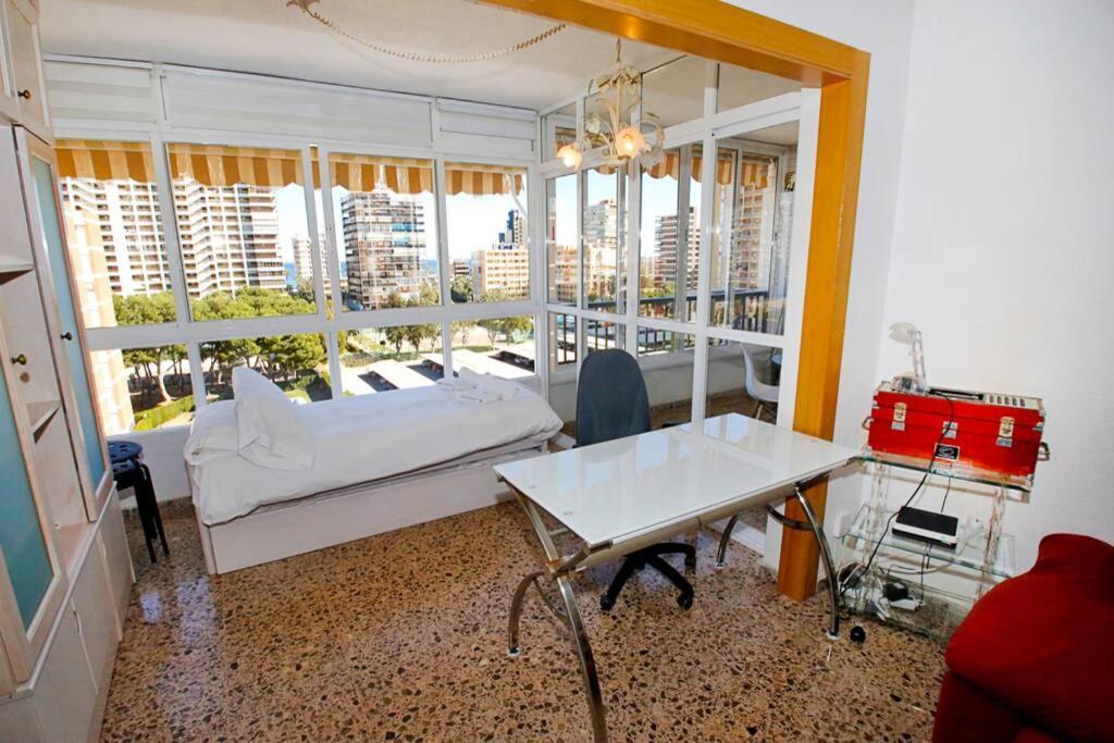 Garden Apartment With Pool And Ac Alicante Exteriér fotografie